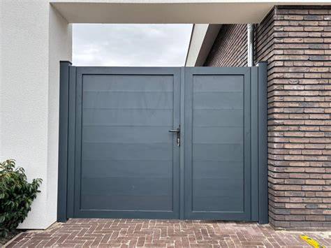 Infographic: Voor- en nadelen dubbele poort voor oprit
