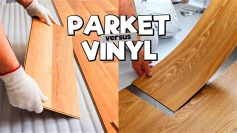 Infographic vergelijking keramisch parket vs PVC vs vinyl