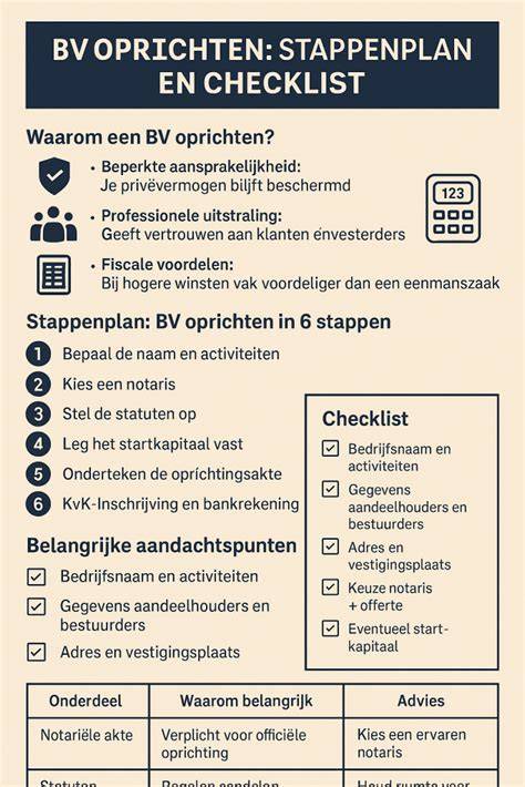 Checklist: stappenplan voor vloeropname en montage