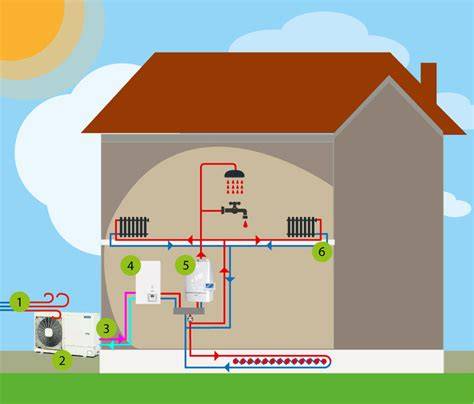 Infographic: werking van boiler in combinatie met cv-ketel