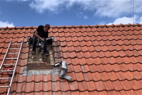 Schoorsteen verwijderen vergunning