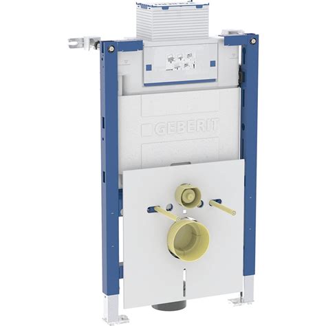 Geberit Omega stroomlijn: Omega-ontwerp inbouwreservoir en Omega30 bedieningsplaat