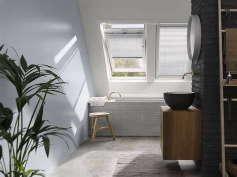 Infographic: voordelen van Velux dakramen in badkamers
