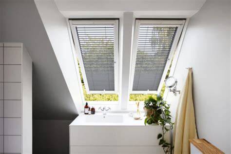 Velux vochtbestendig dakraam in badkamer infographic
