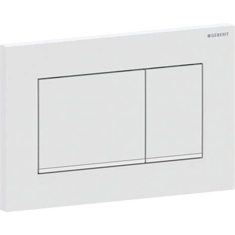 Illustratie van de interne werking van de toiletblokhouder achter de Geberit Sigma20 bedieningsplaat
