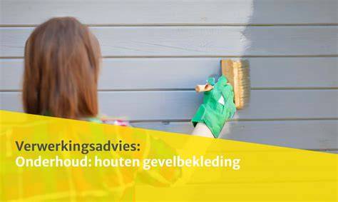 Infographic: Vergelijking onderhoud houten vs kunststof gevelbekleding