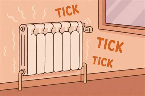 Infographic: 7 oorzaken van tikkende verwarming en eenvoudige oplossingen