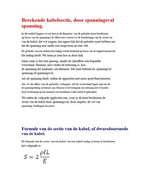 Practische berekening van verflaat