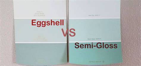 Intelligent Exterior Eggshell vs Gloss
