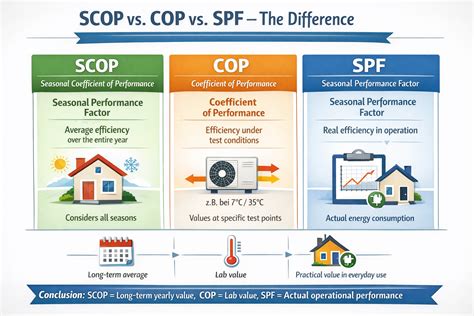 Infographic: COP vs SCOP in beeld