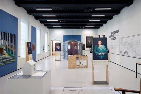 Foto uit de tentoonstelling van de winti-cultuur in het Haags Historisch Museum