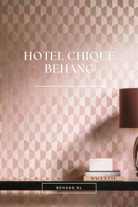 Infographic: Hotel Chique behang kenmerken en toepassingen