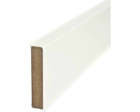 Kleurenkaart kunststof en MDF plinten