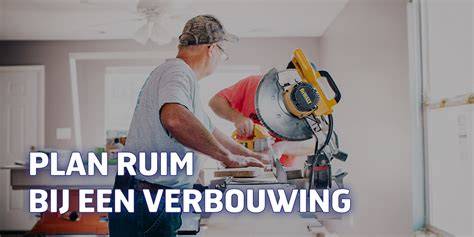 Schema: Contractpunten bij een verbouwing