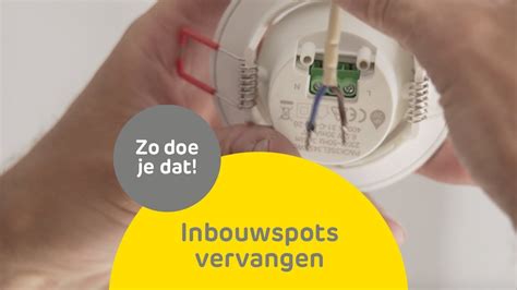 Infographic: Stappenplan voor het verwijderen en vervangen van inbouwspots