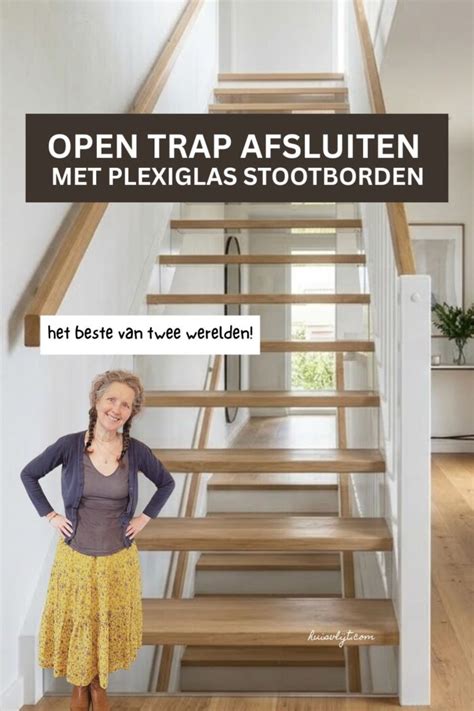 Infographic: Open trap dichtmaken - stappen en kosten overzicht