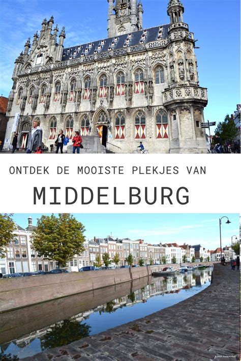 illustratie van historisch bedrijvenverloop en lokaliteit Middelburg