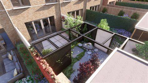 Moderne renovatiedetails en planning
