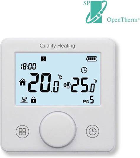 Infografiek: OpenTherm en modulerende aansturing