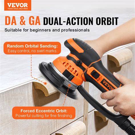 VEVOR excentrische schuurmachine afbeelding
