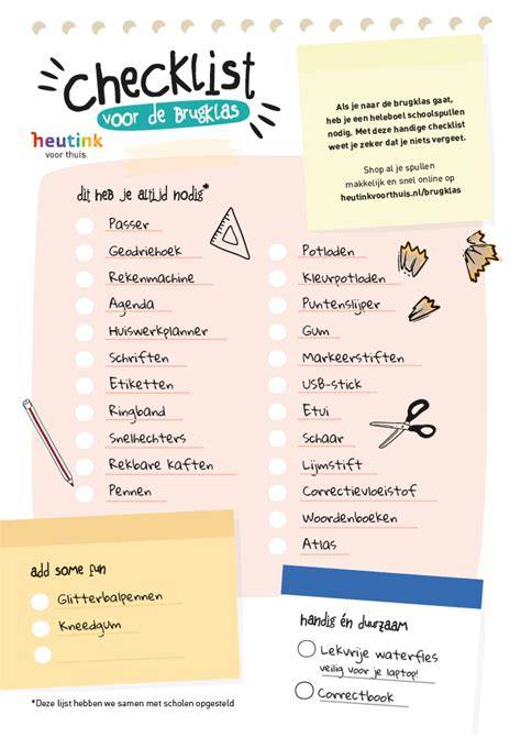Checklist: Wat heb je nodig voor een lichtplan