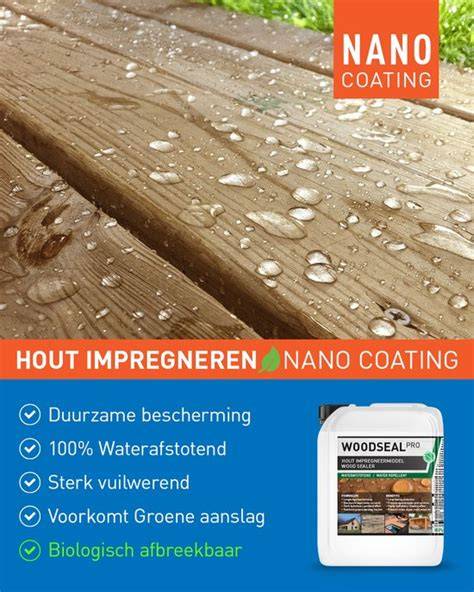 Infographic: nano coating en waterafstotend hout