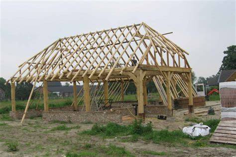 afbeelding: constructie van GRP-dakkapel zonder houten frame
