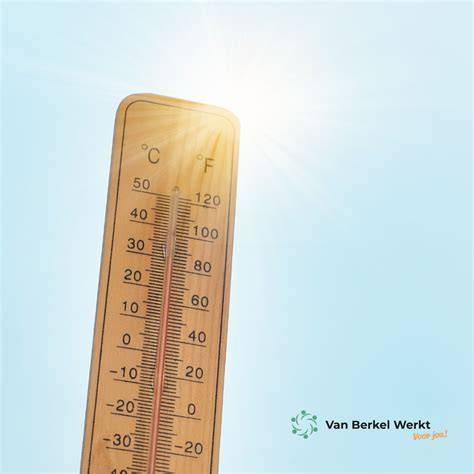 Infographic: factoren beïnvloedend behangen bij warm weer (temperatuur, luchtcirculatie, droogtijd lijm)