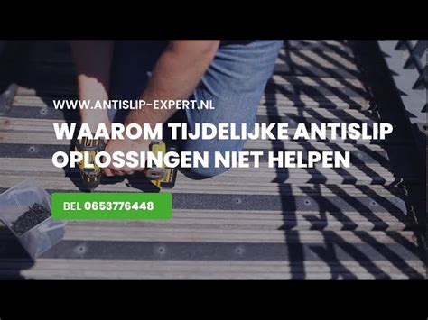 Infographic: overzicht antislip oplossingen voor buiten