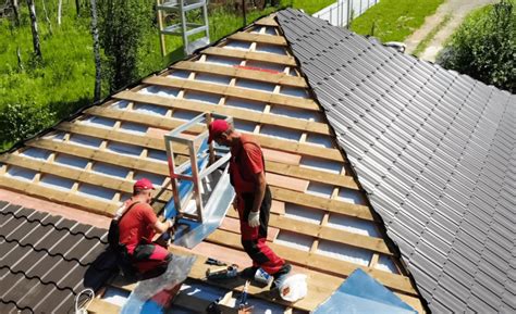 Overzicht van verschillende dakbedekking materialen