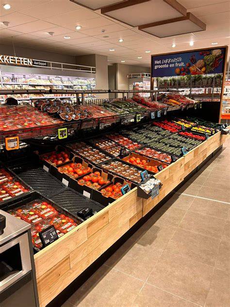 Versplein met eigen keuken en verse producten