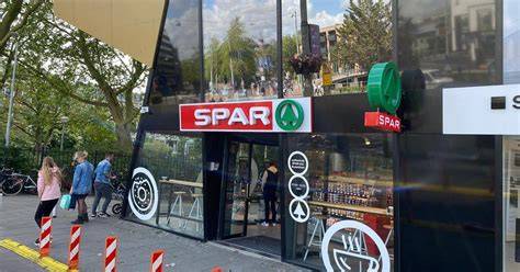 Impressie van SPAR City Amsterdam na verbouwing