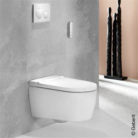 Geberit AquaClean modeloverzicht