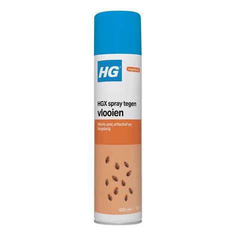 HGX spray tegen vlooien - omgevingsspray