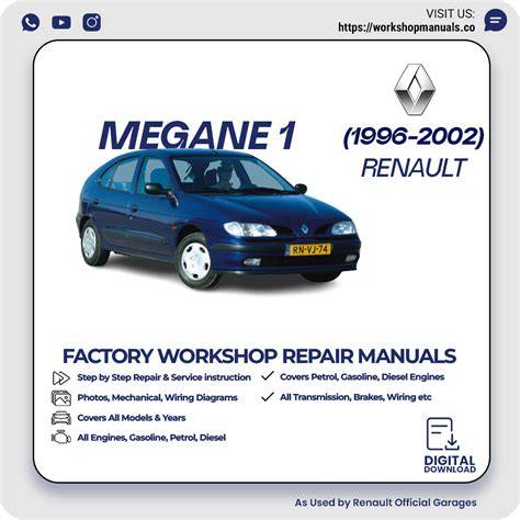 Infographic: Stappenplan vervanging binnenslot Renault Megane