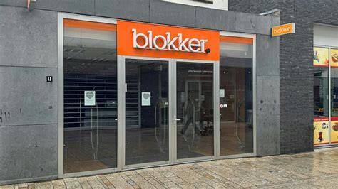 Kaart met de nieuwe Blokker- en Expert-vestigingen in Brabant