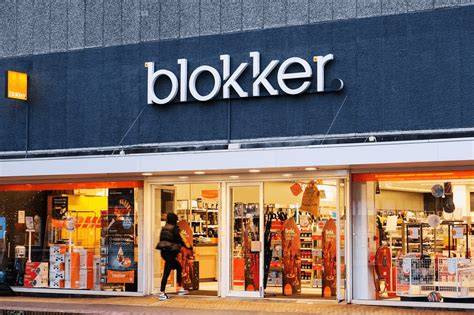 Schema van Blokker doorstart en winkels heropening