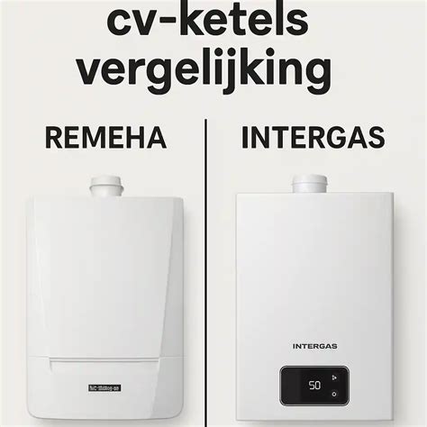 Vergelijkingstabellenschema: Intergas Xtreme vs. Remeha vs. Vaillant