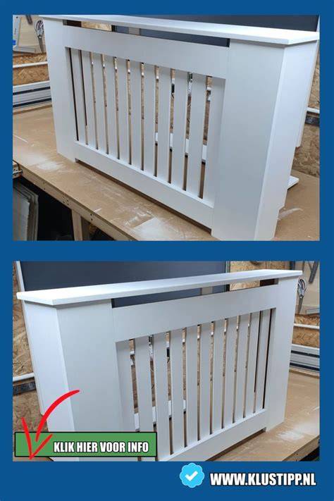 Stappenplan onderdelenverdeling voor houten radiatorombouw