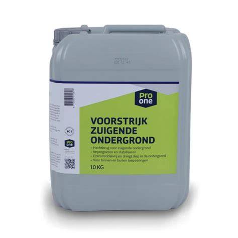 Infographic: Wanneer voorstrijk nodig is volgens zuiging van ondergrond