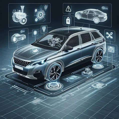 Infographic: veelvoorkomende lekkageplekken bij de Peugeot 5008 en hoe ze te controleren