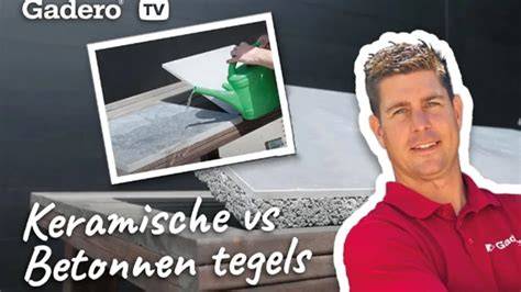 infographic: vergelijking betontegels vs keramische tegels