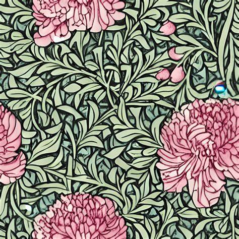 Afbeelding: William Morris behangpatronen