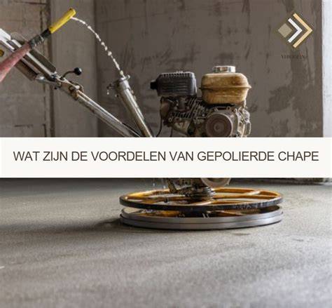 Infographic: Voordelen van gepolierde betonvloer