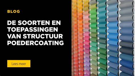 Infographic: Overzicht poedercoating varianten en toepassingen