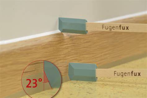 Fugenfux 4-er set met vier verschillende spatelmaten