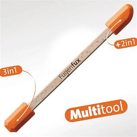 Fugenfux Multitool: 6-in-1 kitspatel
