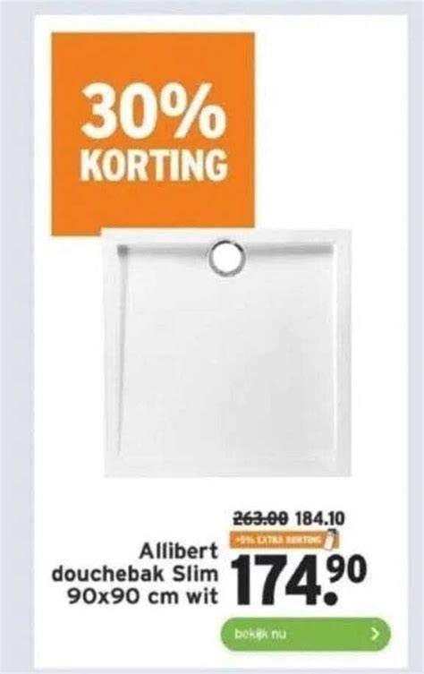 Infographic: overzicht modellen 90x90 cm bij Hornbach