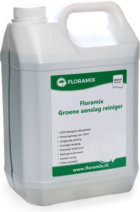 Poster: Biologische onkruidbestrijding met Floramix