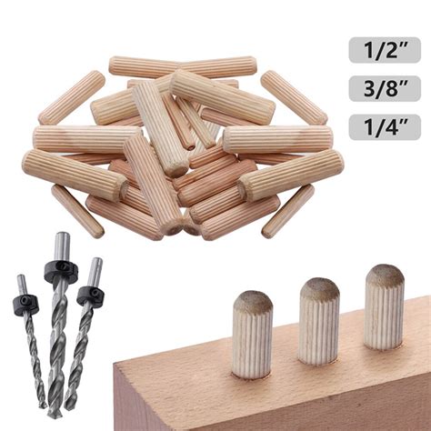 houten pluggen en proppen maken met proppenboor